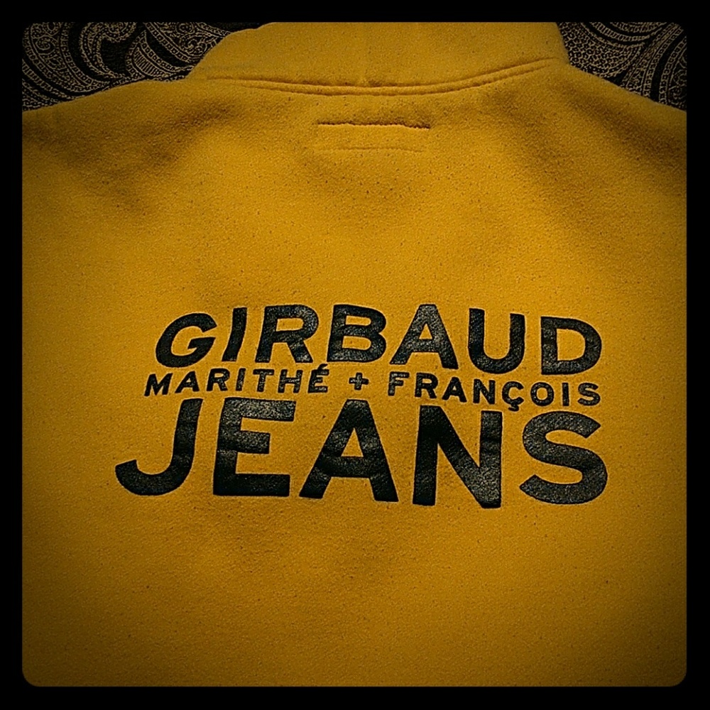 Marithe + francois girbaud jean fleece